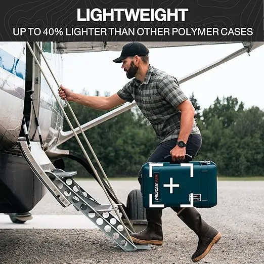 Pelican Air Travel Cases (Carry-on & Large Hard Case Luggage)