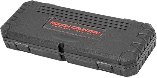 Rough Country 10-Piece Nutsert Tool Kit | Quick Change Mandrel Set - 10583