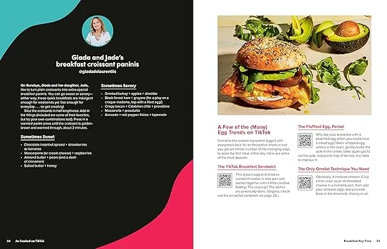 As Cooked on TikTok: Fan favorites and recipe exclusives from more than 40 TikTok creators! A Cookbook