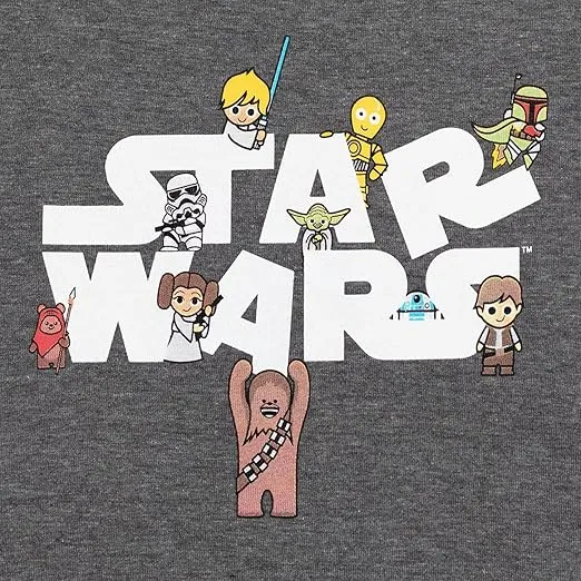 STAR WARS The Mandalorian Darth Vader Chewbacca Stormtrooper 3 Pack T-Shirts Infant to Big Kid