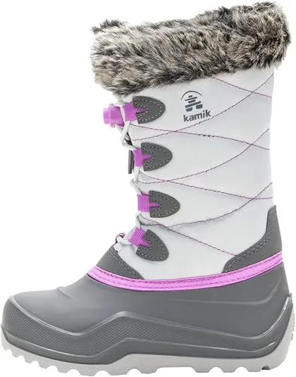 Kamik Girl's Snowangel (Little Toddler/Big Kid) Snow Boot