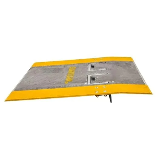 36" x 36" Guardian Aluminum Dock Plate with Handles