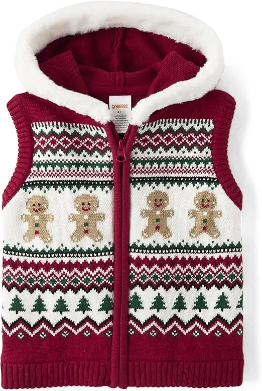 Gymboree Girls' and Toddler Sweater Vests