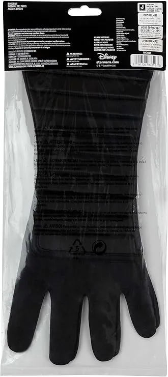 STAR WARS Darth Vader Adult Deluxe Gloves