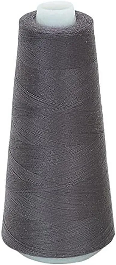 Coats Thread & Zippers 6110-120 Surelock Overlock Thread, 3000-Yard, Oxford Grey
