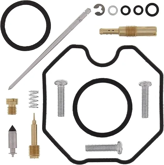 All Balls Racing Carburetor Rebuild Kit 26-1179 Compatible With/Replacement For Honda CRF125F 2014-2018, CRF125FB 2014-2018