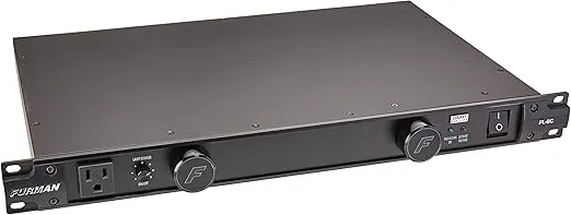 Furman PL-8C 15 Amp, Advanced Level Power Conditioning, SMP, EVS, LiFT, 9 Outlets, Pullout LED Lights, Isolated Outlet Banks