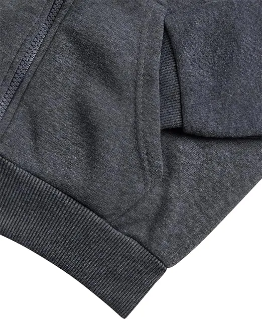 Coney Island Boys' Active Sweatsuit - 2 Piece Fleece Zip Hoodie Sweatshirt and Jogger Sweatpants - Activewear for Boys (5-16)