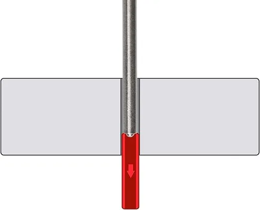 TEKTON 3/32 Inch Roll Pin Punch | 66063 | Made in USA