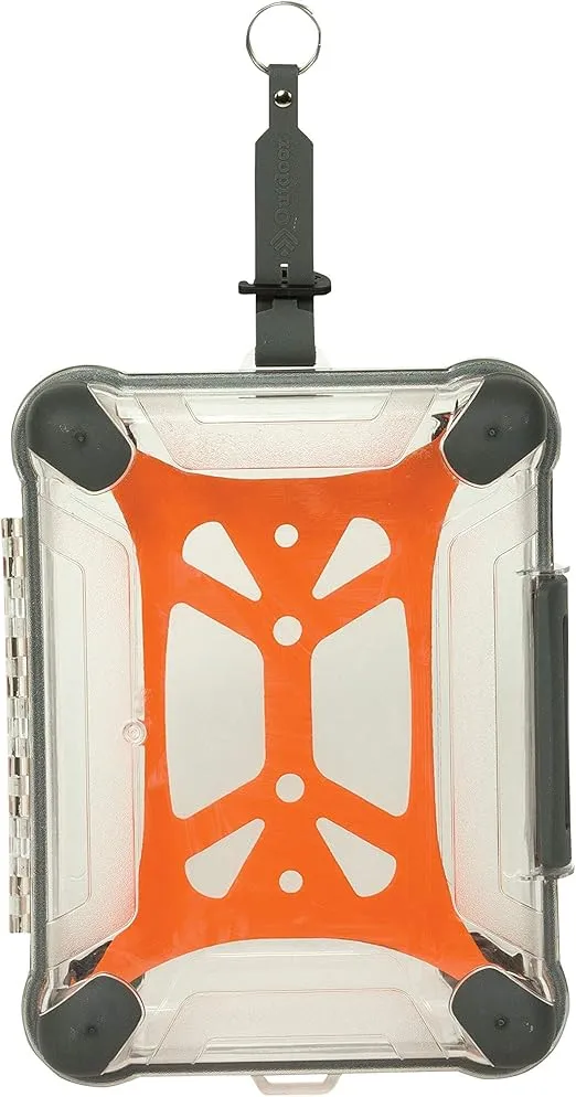 Outdoor Products Watertight Case (Clear, Large)