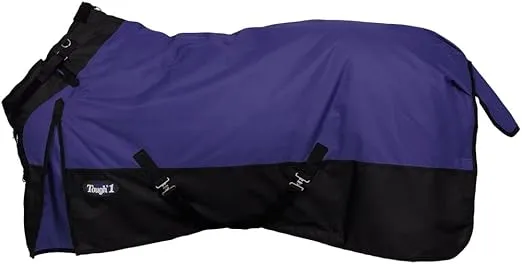 Tough1 1200D Turnout Blanket with Snuggit (300 fill) Purple 75"