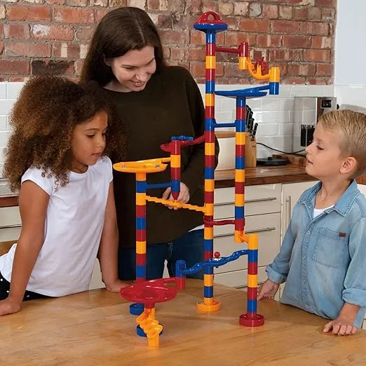 Galt Toys, Marble Racer, Multi Colour 80 Piece Construction Toy, Ages 4 Years Plus