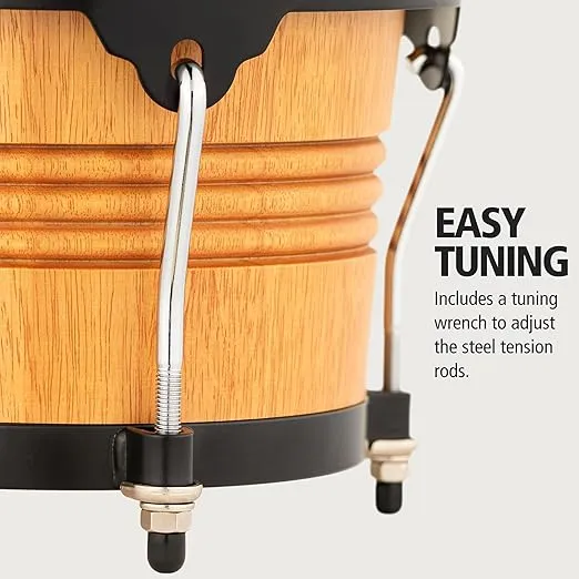 Meinl 6.75-inch + 8-inch Freeride wood Series Bongo