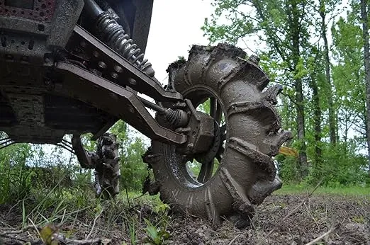 Full set of SuperATV Assassinator (6ply) ATV Mud Tires 29.5x10-14 (4)