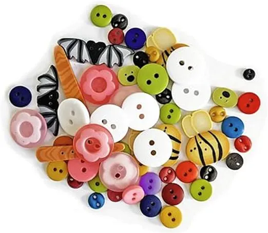 Just Another Button Company Wander Lane Button Pack Notion, Assorted