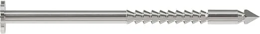 Simpson Strong-Tie S13A200SNC 15° Wire Coil, Full Round Head, Ring-Shank Siding Nail — 2 in. Type 304 (3600-Qty)