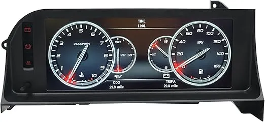 Auto Meter 7007 Invision Direct Fit Digital Dash LCD 87-93 Ford Mustang Fox Body