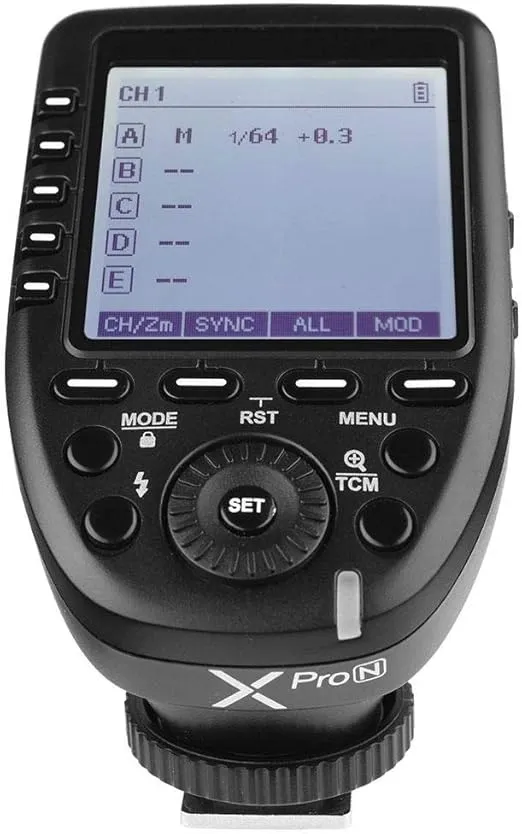 Godox XProN TTL Wireless Flash Trigger for Nikon