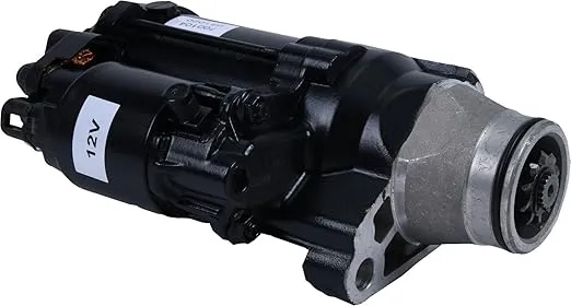 All Balls Racing 80-1017 Starter Motor 1.4 Black Compatible With/Replacement For Harley FLHFB Electra Glide Highway King 2023, FLHP Road King Police 2020-2023, FLHR Road King 2017-2022
