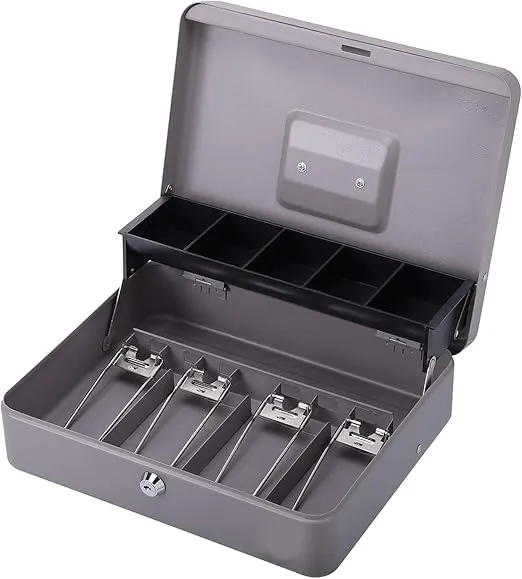 Sparco SPR15507-5-Compartment Tray Cash Box