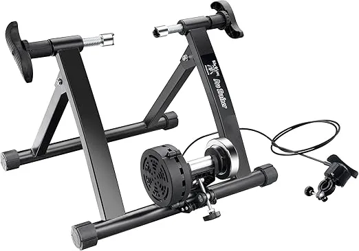 Bike Trainer – Convert Mountain, Road, or Beach Bicycles into a Stationary Exercise Bike for Indoor Riding All Year Round by Rad Cycle