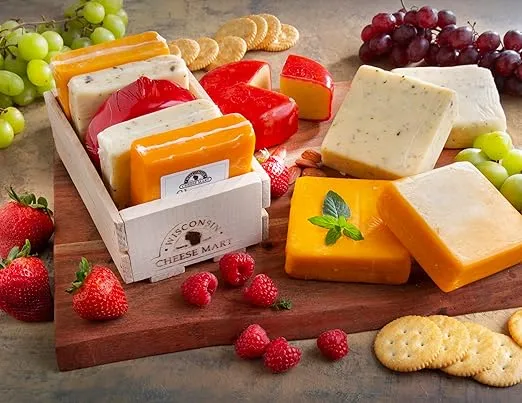 Nibbler Jack Crate by Wisconsin Cheese Mart