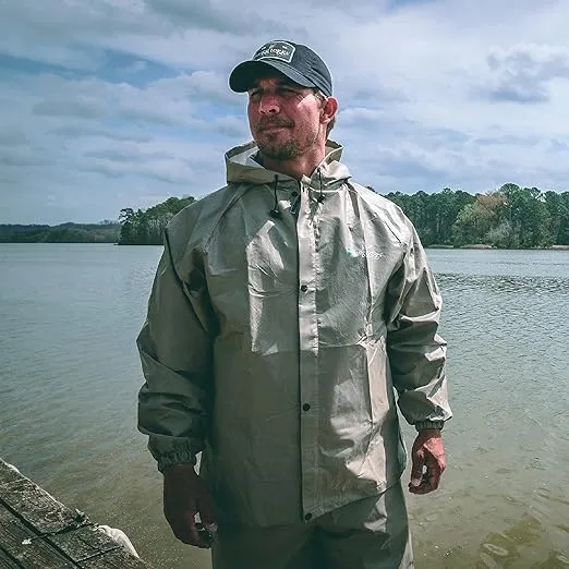 FROGG TOGGS Men's Ultra-Lite2 Waterproof Breathable Rain Suit