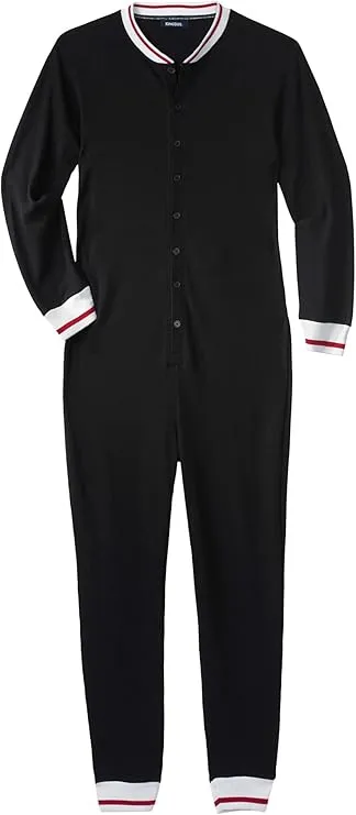 KingSize Men's Big & Tall Tall Waffle Thermal Union Suit