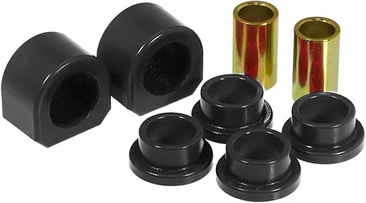 Prothane (7-1107-BL) 81-87 GM 4wd Front Sway Bar Bushings - 1 1/4in - Black