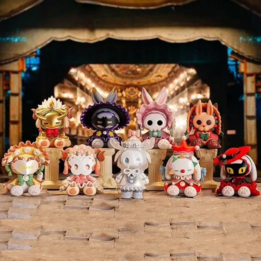 Studio Emma Secret Forest Masked Ball Series Blind Box 1PC Blind Bag Random Collection Mystery Toys Cute Blind Box Figures for Birthday Party