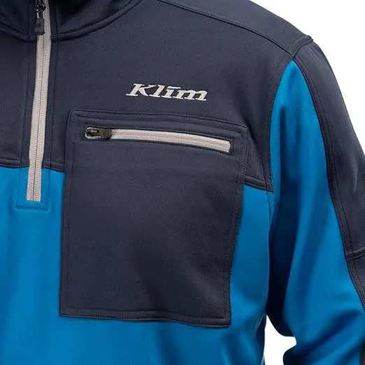 KLIM Men's Glacier 1/4 Zip Jacket