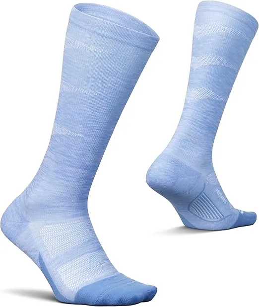 Feetures Compression Knee High Socks - Graduated Compression Socks for Women & Men - (1 Pair)