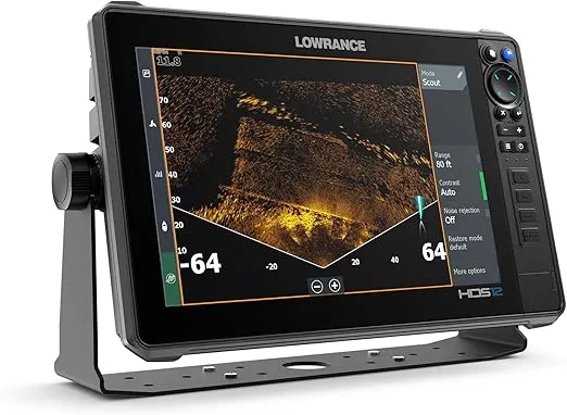 Lowrance HDS PRO Fish Finder/Chart plotter, Available with and Without Transducer