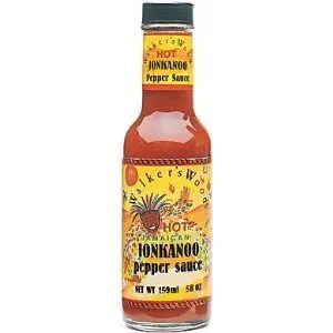 Walkerswood Jonkanoo Seriously Hot Jamaican Pepper Sauce - 5 Oz Pack of 2