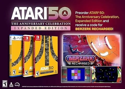 Atari 50: The Anniversary Celebration – Expanded Edition - Nintendo Switch