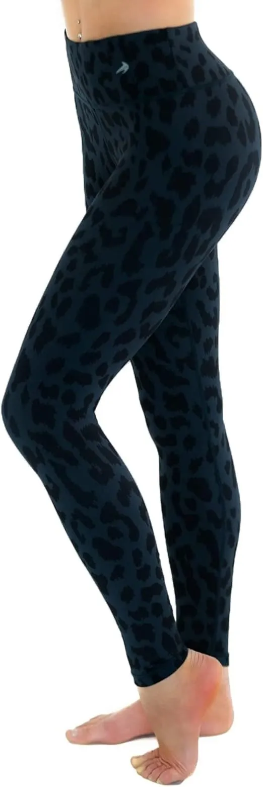 Compression Leggings for Women, Tummy Control Workout Gym Running Yoga Pants
