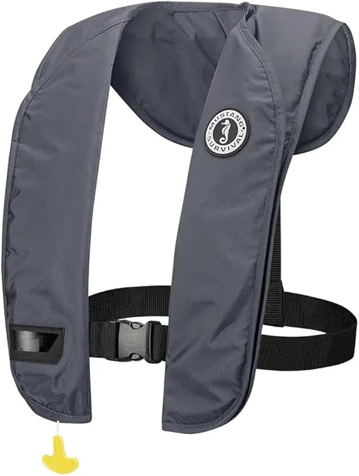 Mustang SurvivalMustang Survival MD201603191 M.I.T. 100 Automatic Inflatable PFD - Admiral Gray