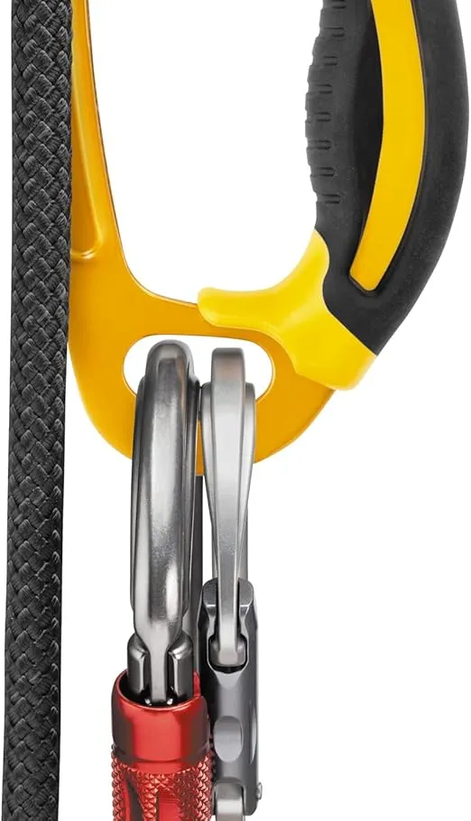 PETZL Axcension Handled Rope Clamp