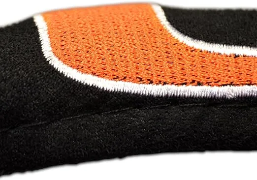 FANMATS NCAA Unisex-Adult Embroidered Steering Wheel Cover
