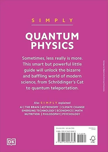 Simply Quantum Physics (DK Simply)
