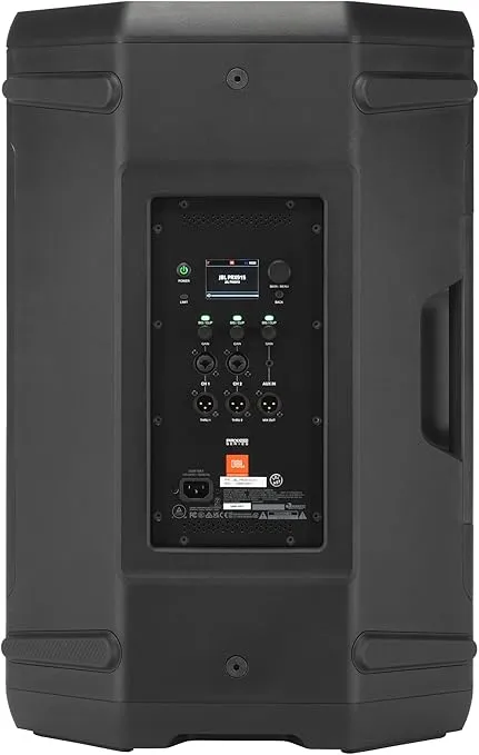 JBL Professional PRX915 Next-Generation 15-Inch Powered Portable 2-Way Loudspeaker with DSP, 12-band parametric EQ, and Built-in Effects, Black