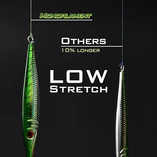 KastKing World's Premium Monofilament Fishing Line - Paralleled Roll Track - Strong and Abrasion Resistant Mono Line - Superior Nylon Material Fishing Line - 2015 ICAST Award Winning Manufacturer