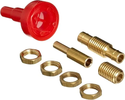 Du-Bro 192 Fuel Can Cap Fittings