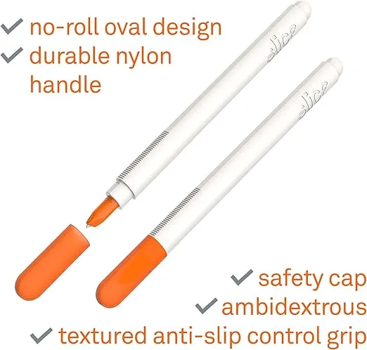 Slice 10416 New Precision Cutter 10416, Craft Cutter, Micro-Ceramic Blade Lasts up to 11x Longer Than Metal, Hobby Knife With Precision Blade, Replaceable Blade