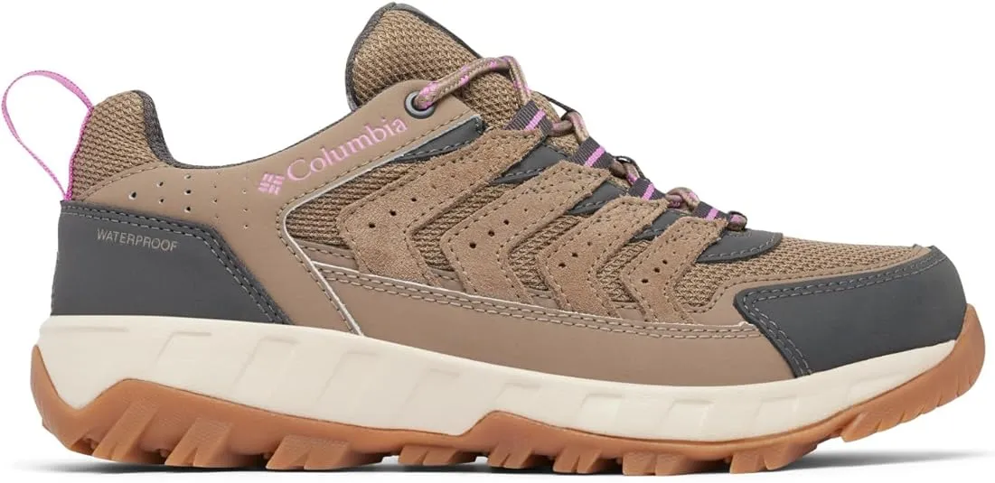 Columbia Women's Strata Trail Low Waterproof Hiking Shoe