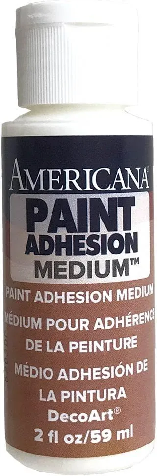 DecoArt DS39-3 Americana Paint Adhesion Mediums Paint, 2-Ounce