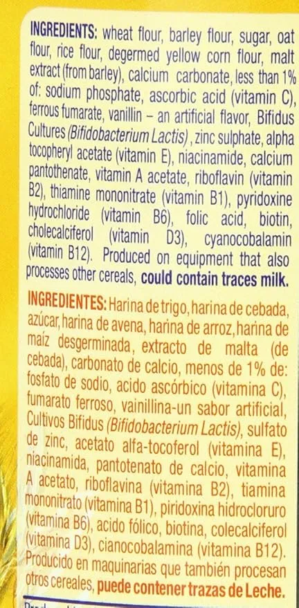 Nestle Nestum Infant Cereal, 5 Cereals, 10.6 oz (Pack of 12)
