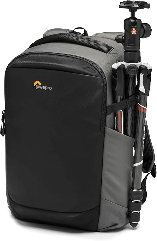 Lowepro Flipside BP 400 AW III Mirrorless and DSLR Camera Backpack - Dark Grey - with Rear Access - with Side Access - with Adjustable Dividers - for Mirrorless Like Sony α7 - LP37353-PWW