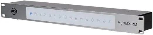 ADJ Products, MYDMX RM, DMX Light Show Storage Device Saves up to 16 Preset Shows D367