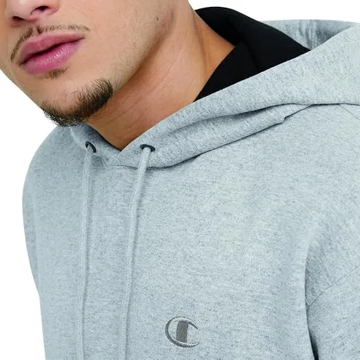Champion, Powerblend, Fleece Comfortable Hoodie, Sweatshirt for Men (Reg. Or Big & Tall)